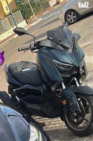מודעת רכב ימאהה X-Max 125 Black