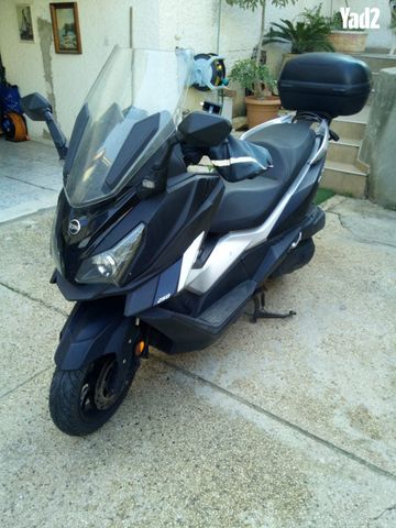 מודעת רכב סאן יאנג קרוזים 250