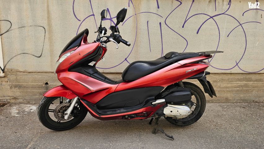 מודעת רכב הונדה PCX 125