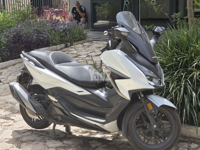 מודעת רכב הונדה פורזה 350