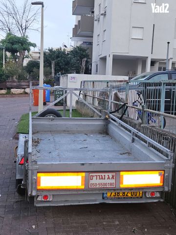 מודעת רכב פרטי/מסחרי