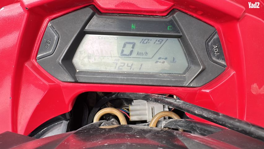 מודעת רכב CFMOTO