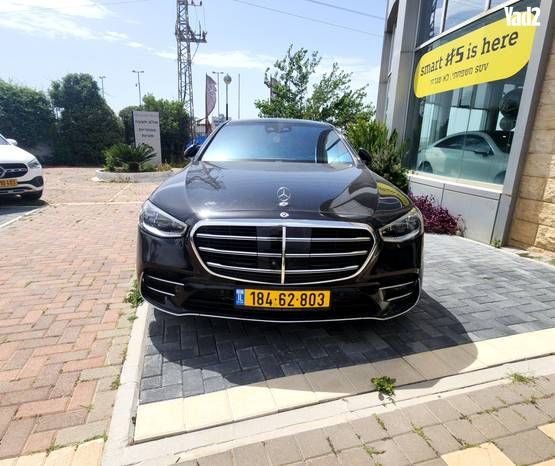 מודעת רכב מרצדס-בנץ S-class