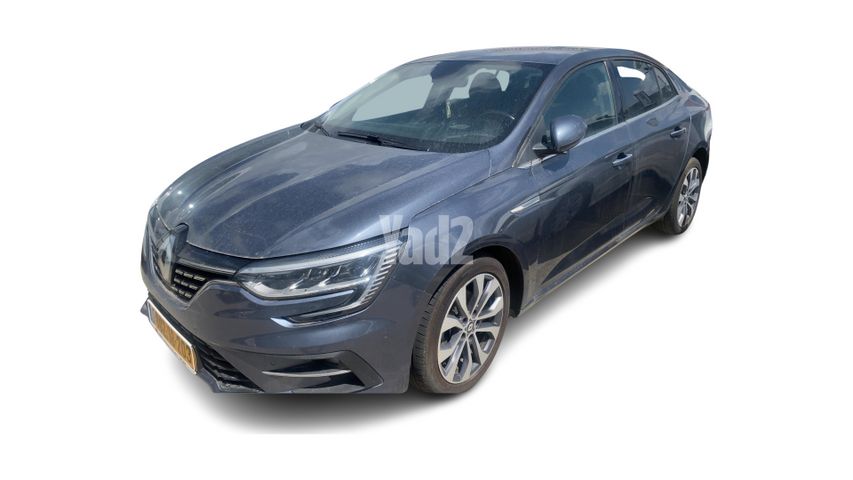 מודעת רכב רנו מגאן