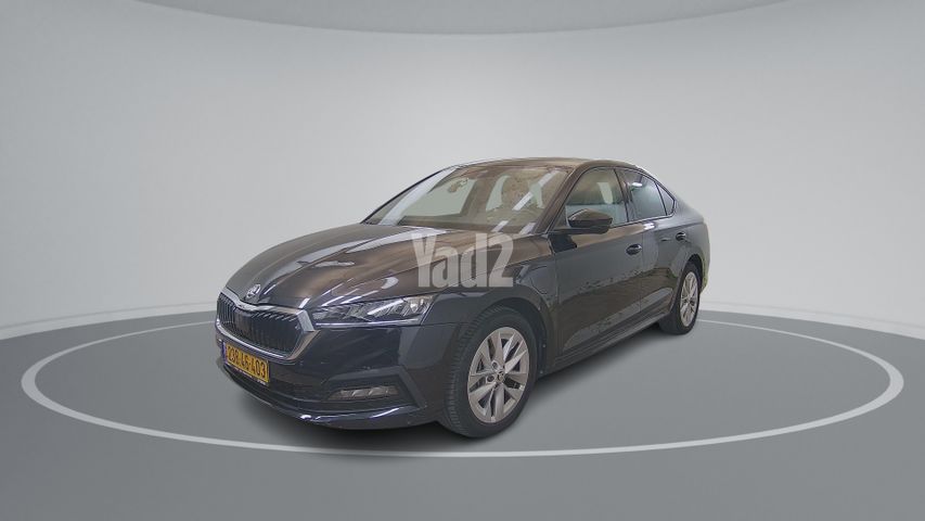 מודעת רכב סקודה אוקטביה