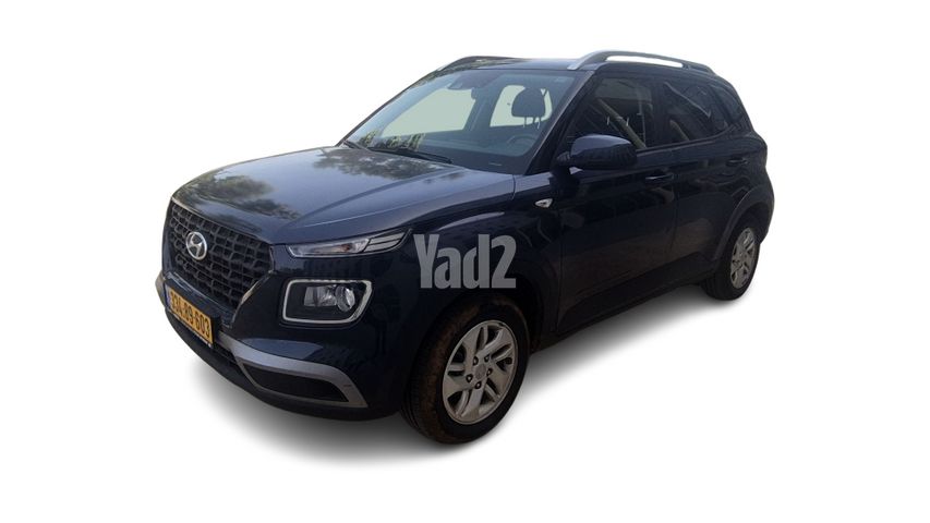 מודעת רכב יונדאי וניו