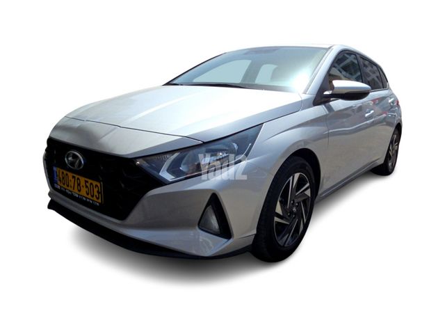 מודעת רכב יונדאי i20