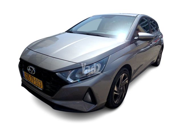 מודעת רכב יונדאי i20