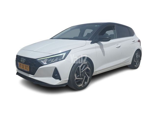 מודעת רכב יונדאי i20