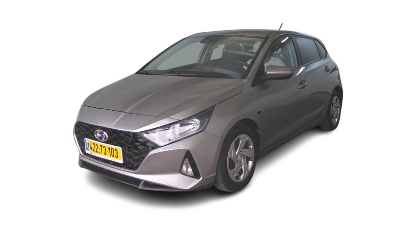 מודעת רכב יונדאי i20