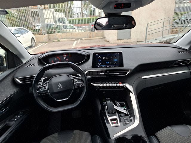 מודעת רכב פיג'ו 3008 1