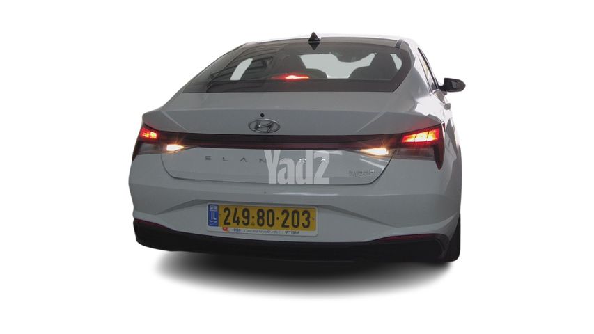 מודעת רכב יונדאי אלנטרה 3