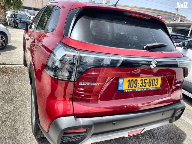 מודעת רכב סוזוקי S-Cross 3