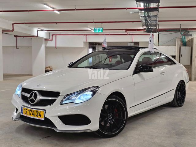 מודעת רכב מרצדס-בנץ E-class