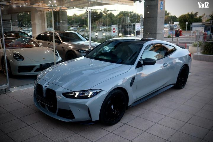 מודעת רכב ב מ וו M4 2
