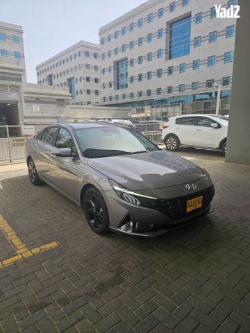 מודעת רכב יונדאי אלנטרה