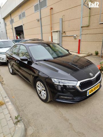 מודעת רכב סקודה אוקטביה
