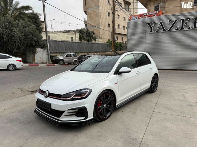 מודעת רכב פולקסווגן גולף