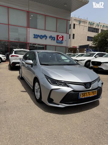 מודעת רכב טויוטה קורולה