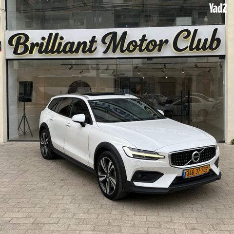 מודעת רכב וולוו V60