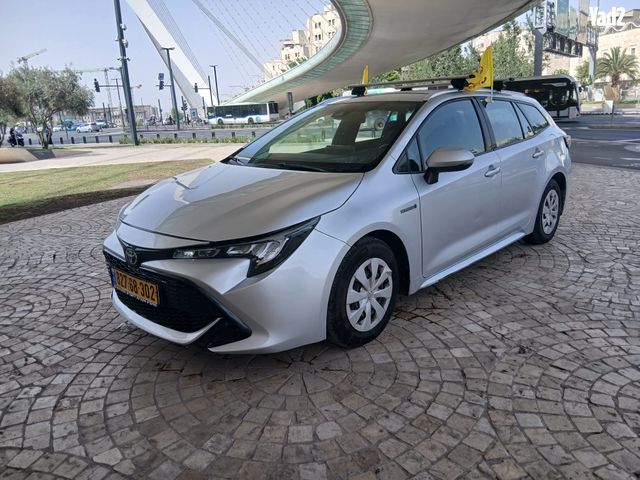 מודעת רכב טויוטה קורולה