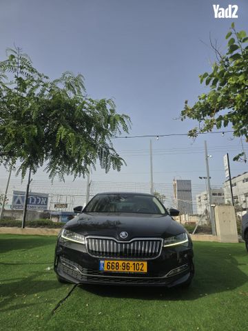 מודעת רכב סקודה סופרב