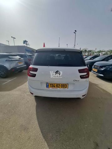 מודעת רכב סיטרואן C4 פיקאסו