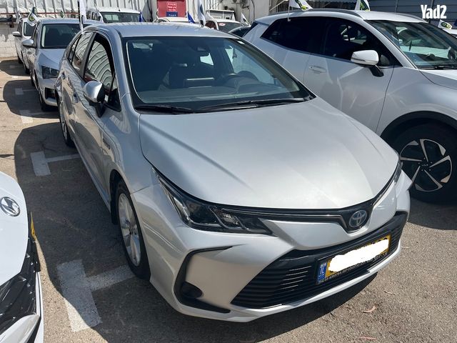 מודעת רכב טויוטה קורולה
