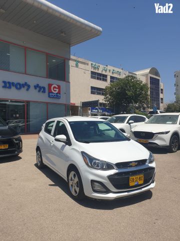 מודעת רכב שברולט ספארק