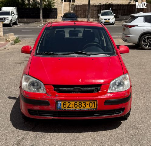 מודעת רכב יונדאי גטס