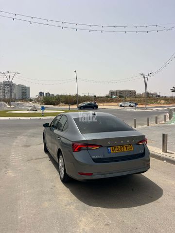 מודעת רכב סקודה אוקטביה
