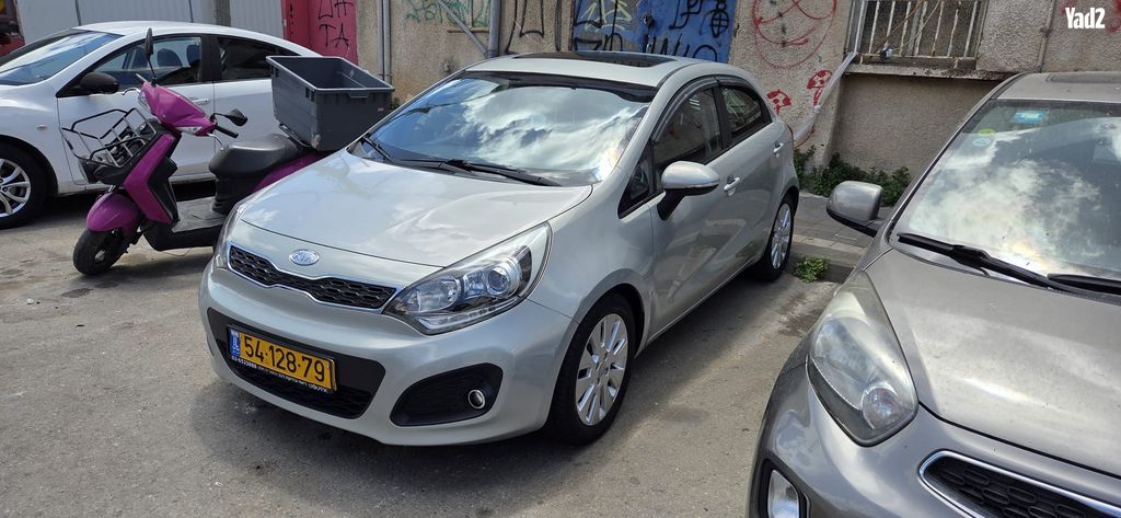 מודעת רכב קיה ריו