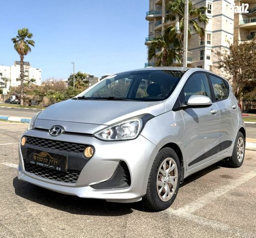 מודעת רכב יונדאי i10