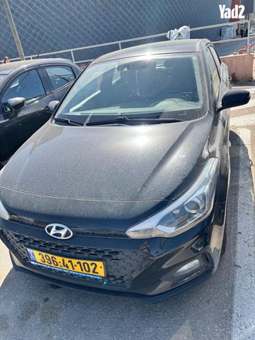 מודעת רכב יונדאי i20