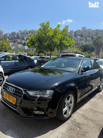 מודעת רכב אאודי A4
