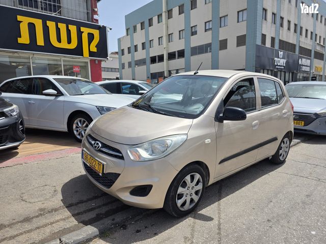 מודעת רכב יונדאי i10