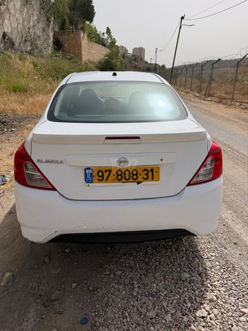 מודעת רכב ניסאן אלמרה