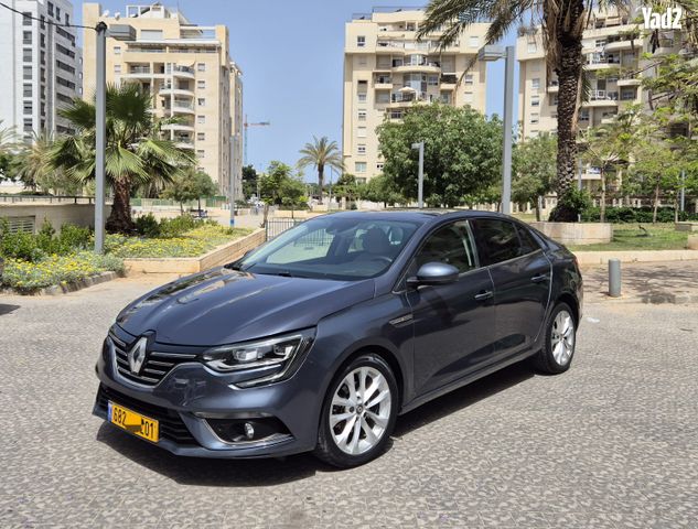 מודעת רכב רנו מגאן