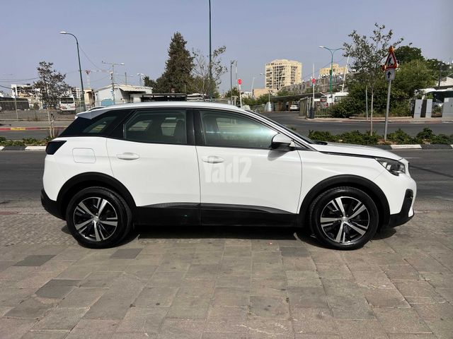 מודעת רכב פיג'ו 3008