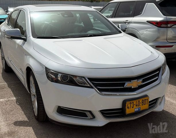 מודעת רכב שברולט אימפלה
