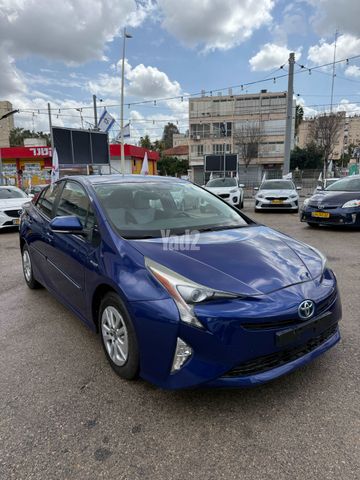 מודעת רכב טויוטה פריוס