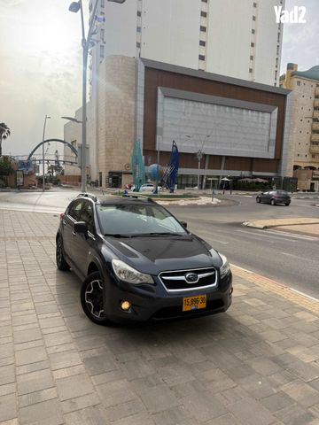 מודעת רכב סובארו XV