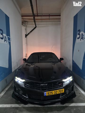 מודעת רכב שברולט קאמארו