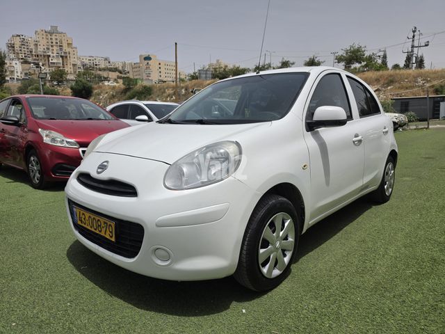 מודעת רכב ניסאן מיקרה