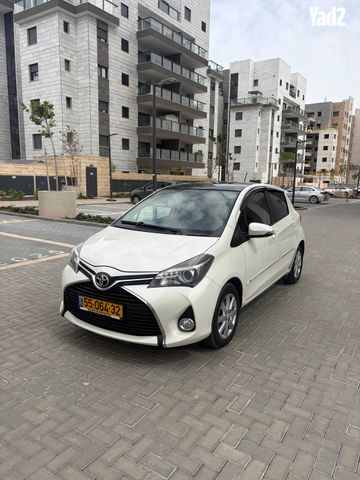 מודעת רכב טויוטה יאריס