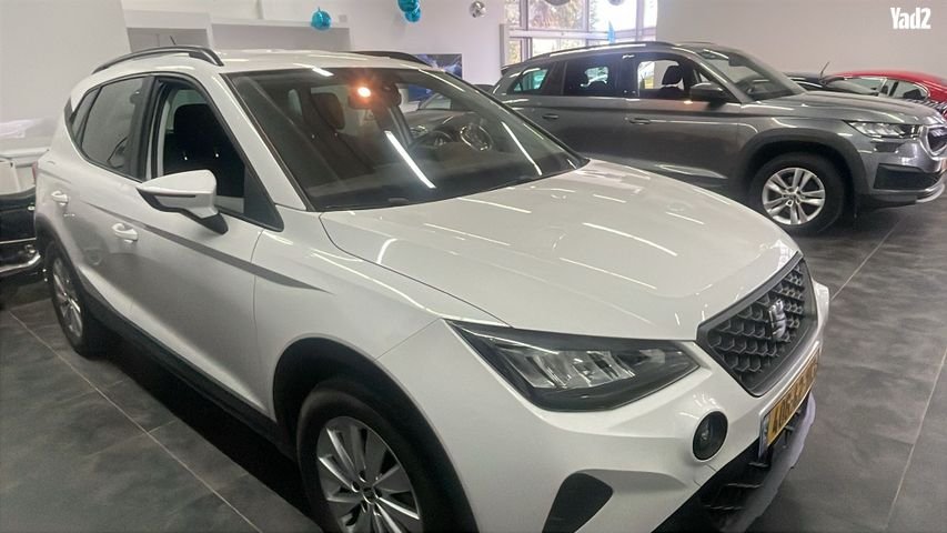 מודעת רכב סיאט ארונה