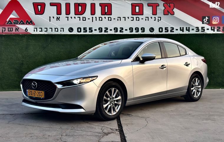 מודעת רכב מאזדה 3
