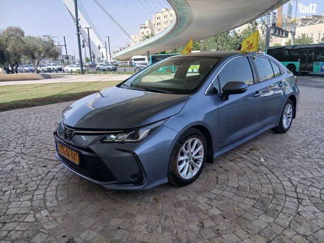 מודעת רכב טויוטה קורולה