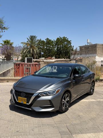 מודעת רכב ניסאן סנטרה