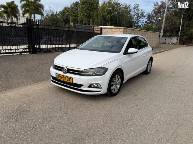 מודעת רכב פולקסווגן פולו